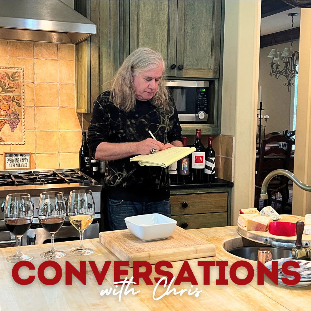 Chris Upchurch in the kitchen