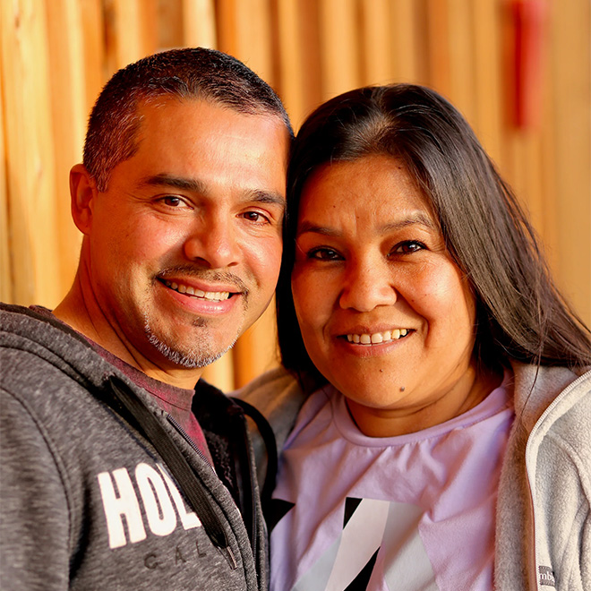 Tino & Sonia Gomez