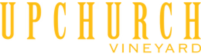 Upchurch Vineyard Logo (Link to homepage)