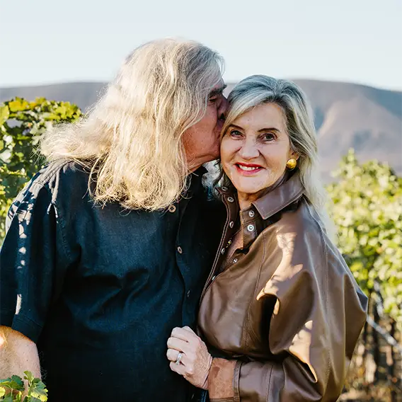 Chris & Thea, Owners of Upchurch Vineyard