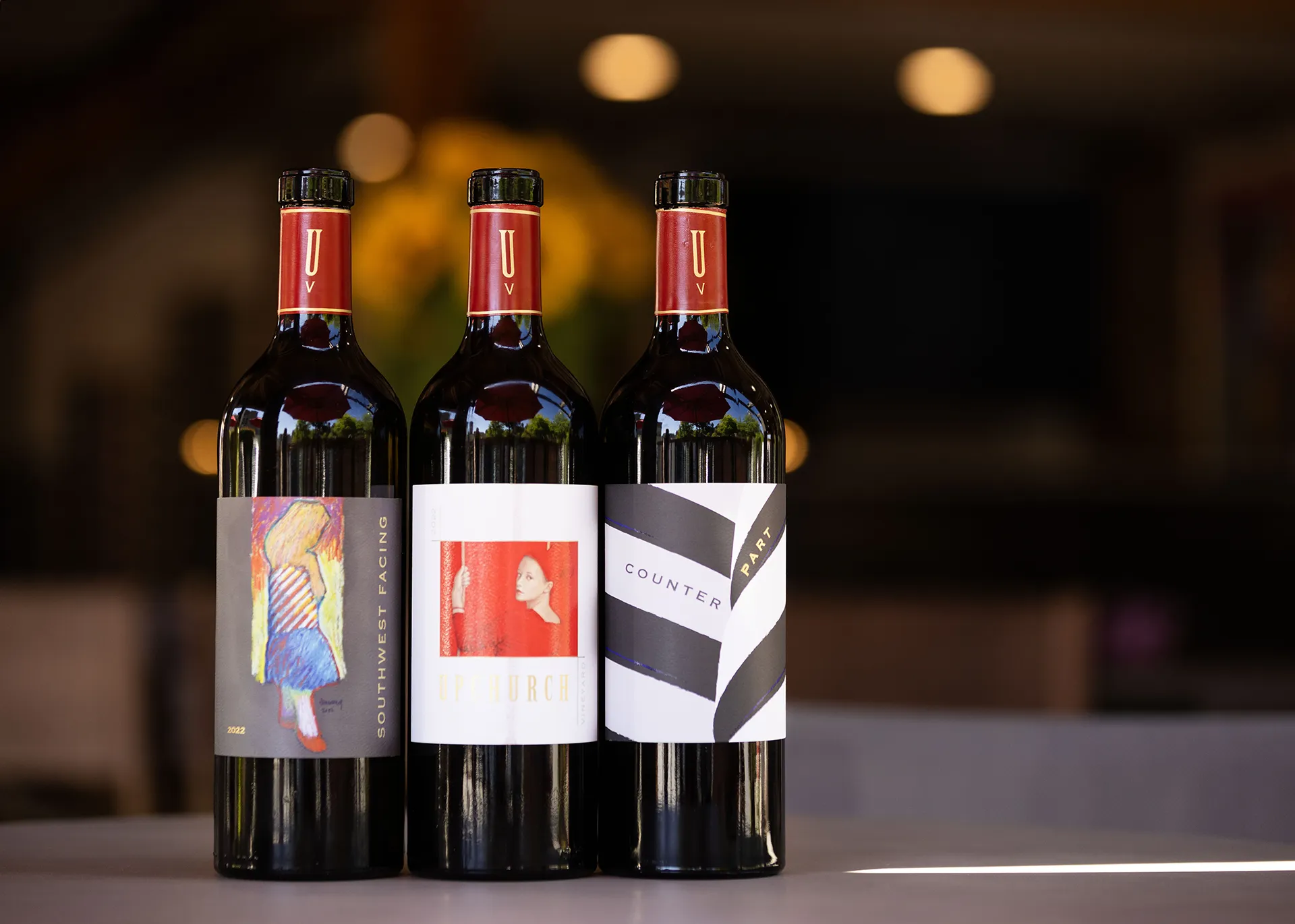 Collection of Upchurch Wines